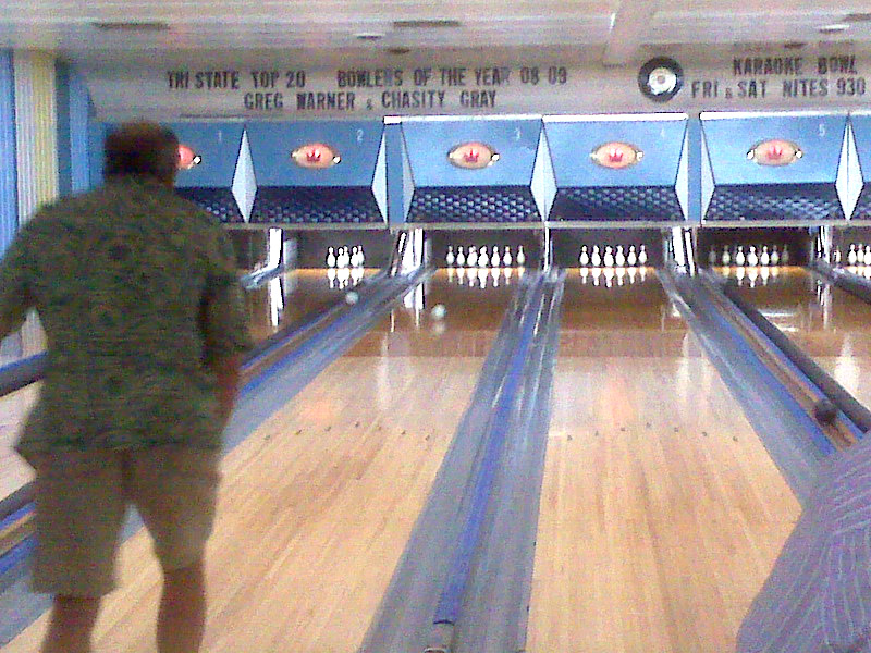 Sunday DUCKPINS!