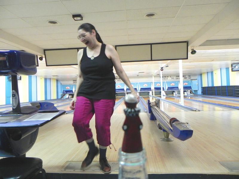 my bowling partner